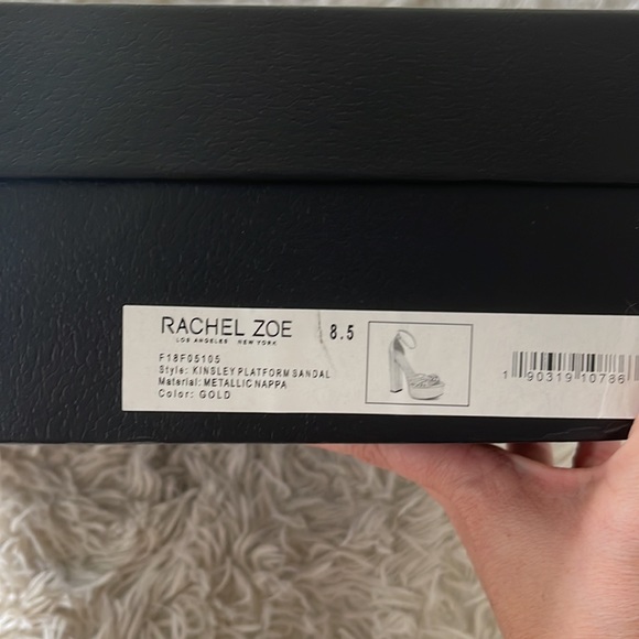 Lightly used Rachel Zoe Kinsley Platform Sandal - Picture 9 of 12